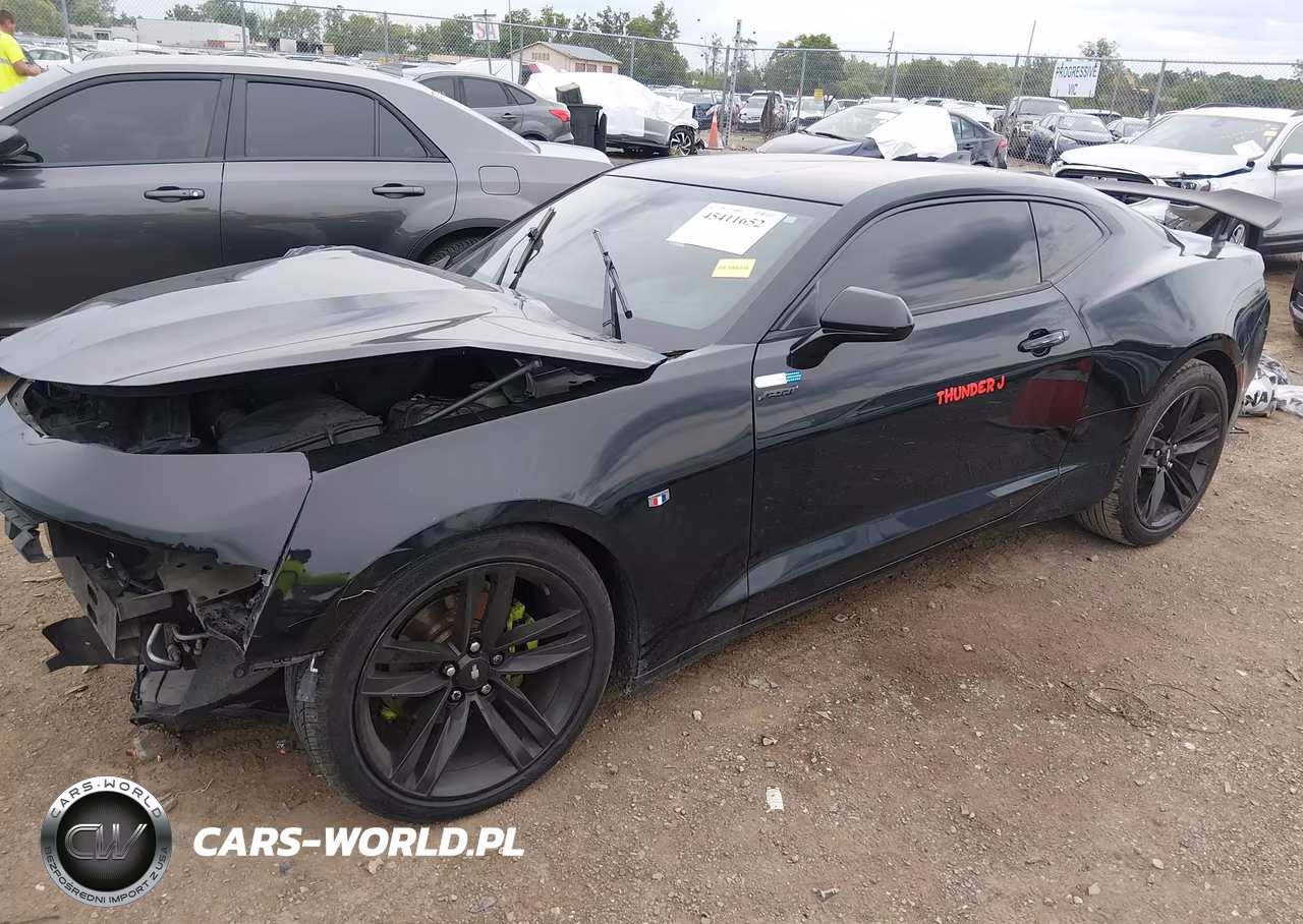 2017 Chevrolet Camaro 1Lt VIN:1G1FB1RS1H0193603 - 2