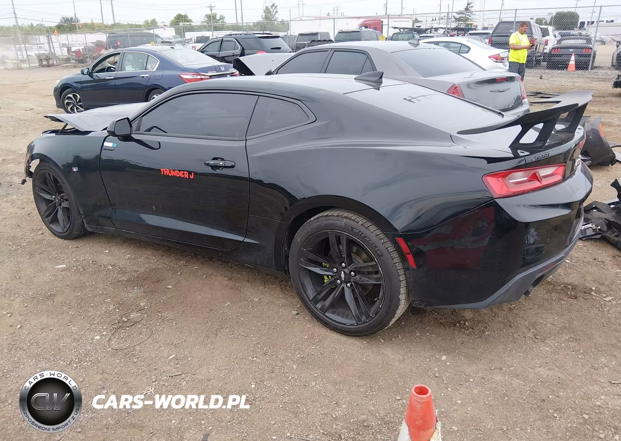 2017 Chevrolet Camaro 1Lt VIN:1G1FB1RS1H0193603 - 3