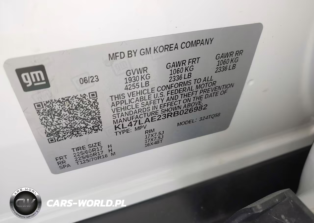 2024 Buick Envista Preferred Fwd VIN:KL47LAE23RB026982 - 9