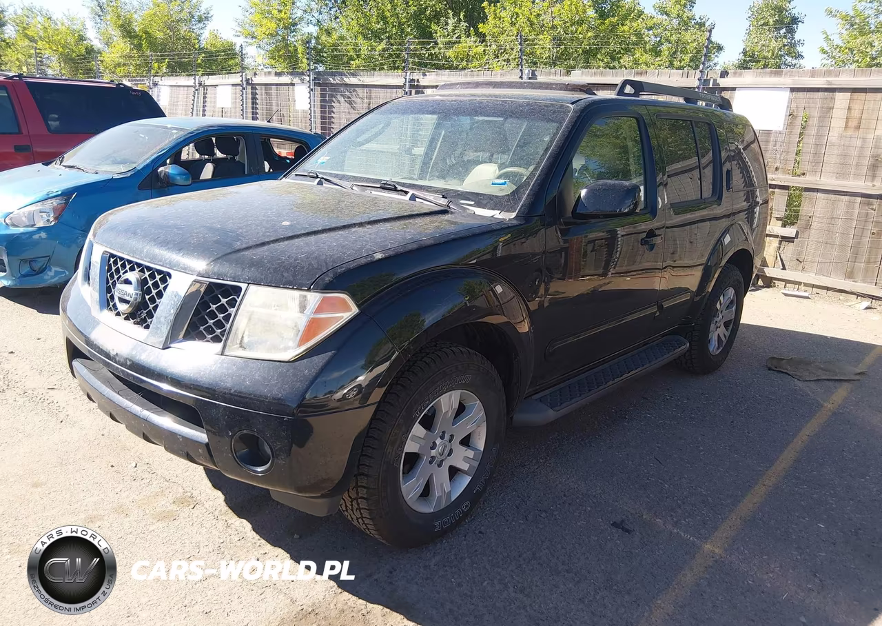 2007 Nissan Pathfinder Le VIN:5N1AR18W37C619785 - 2