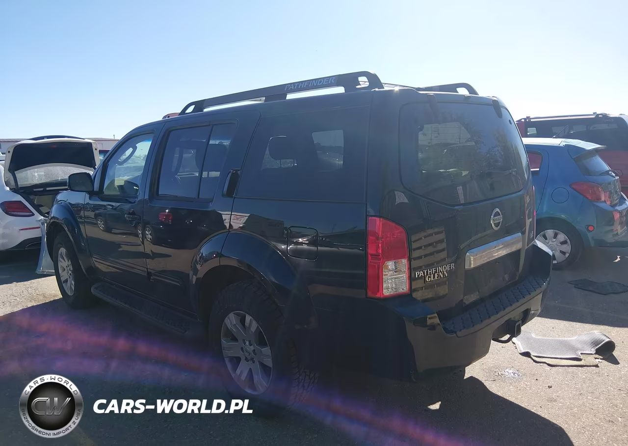 2007 Nissan Pathfinder Le VIN:5N1AR18W37C619785 - 3