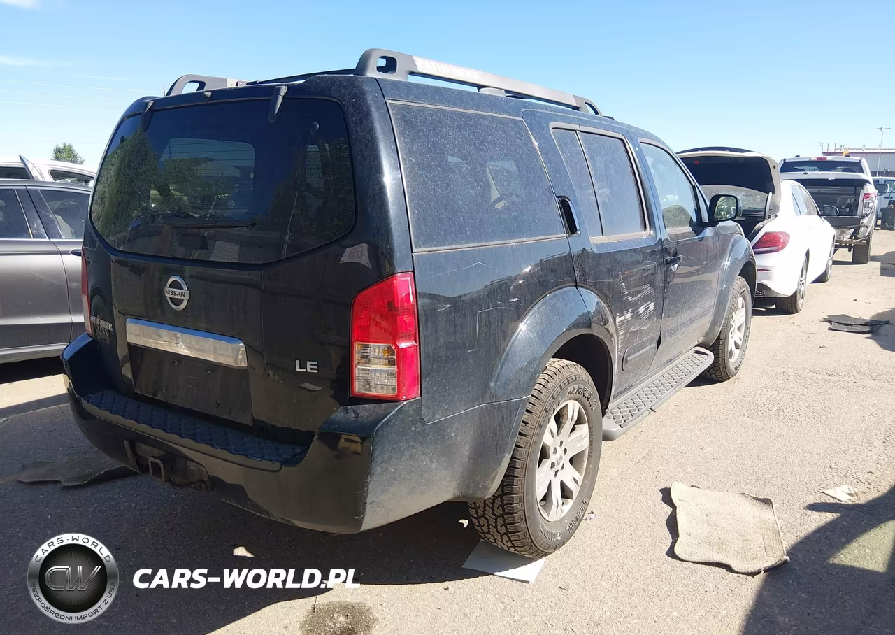 2007 Nissan Pathfinder Le VIN:5N1AR18W37C619785 - 4