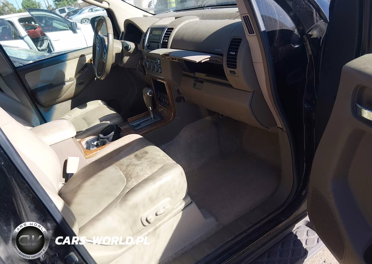 2007 Nissan Pathfinder Le VIN:5N1AR18W37C619785 - 5
