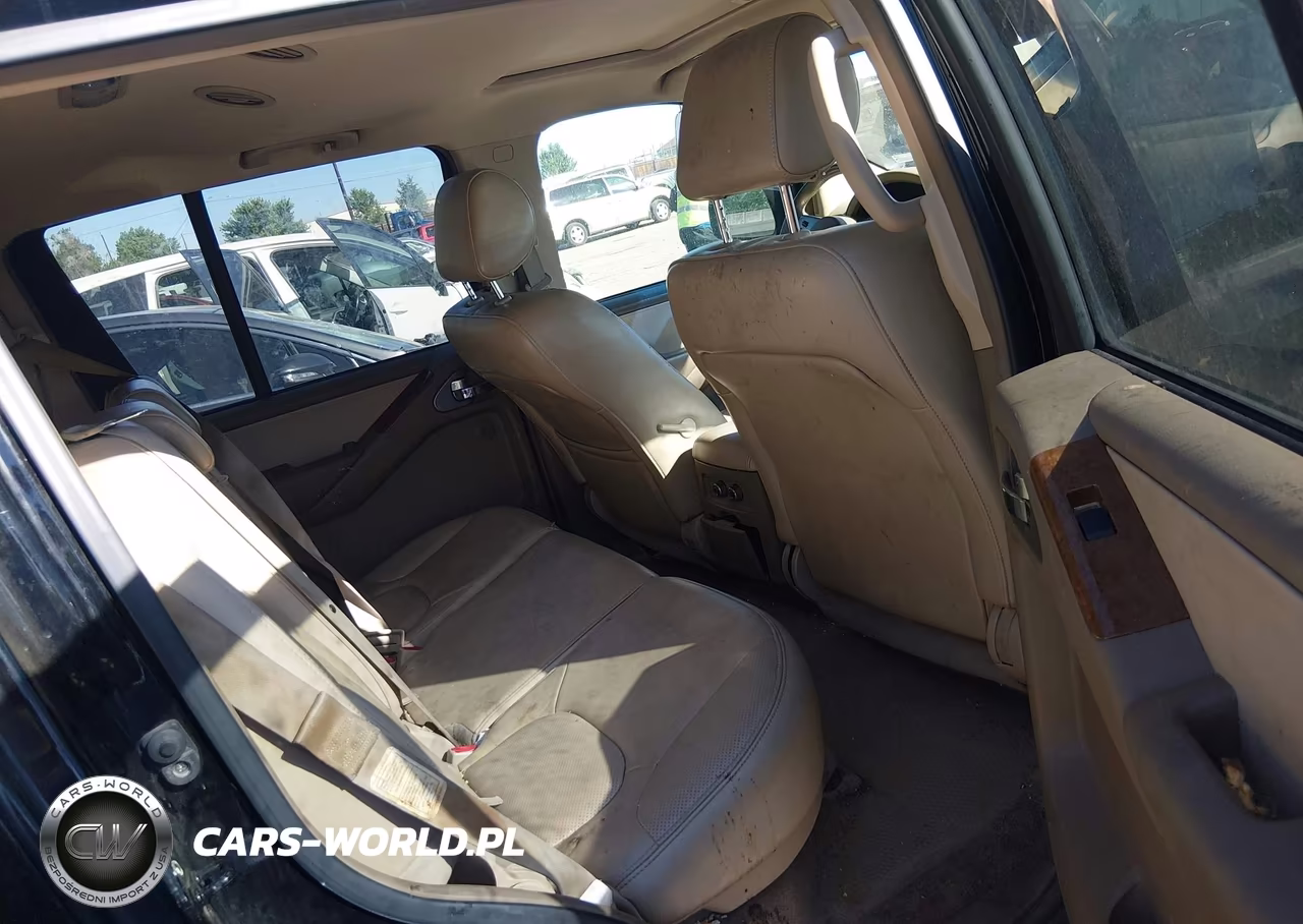 2007 Nissan Pathfinder Le VIN:5N1AR18W37C619785 - 8