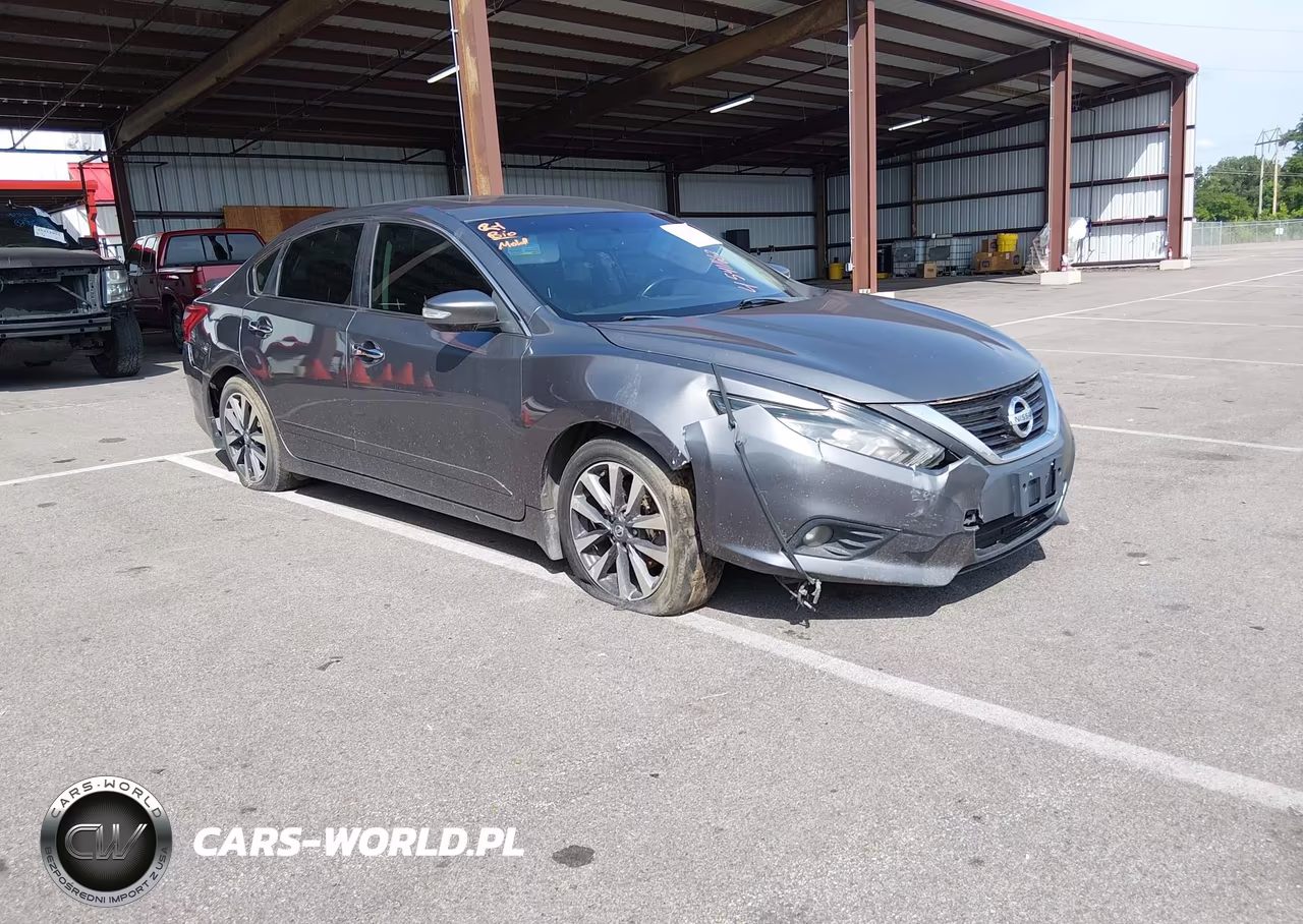 2017 Nissan Altima 2.5 Sl – zdjęcie 1 z 13