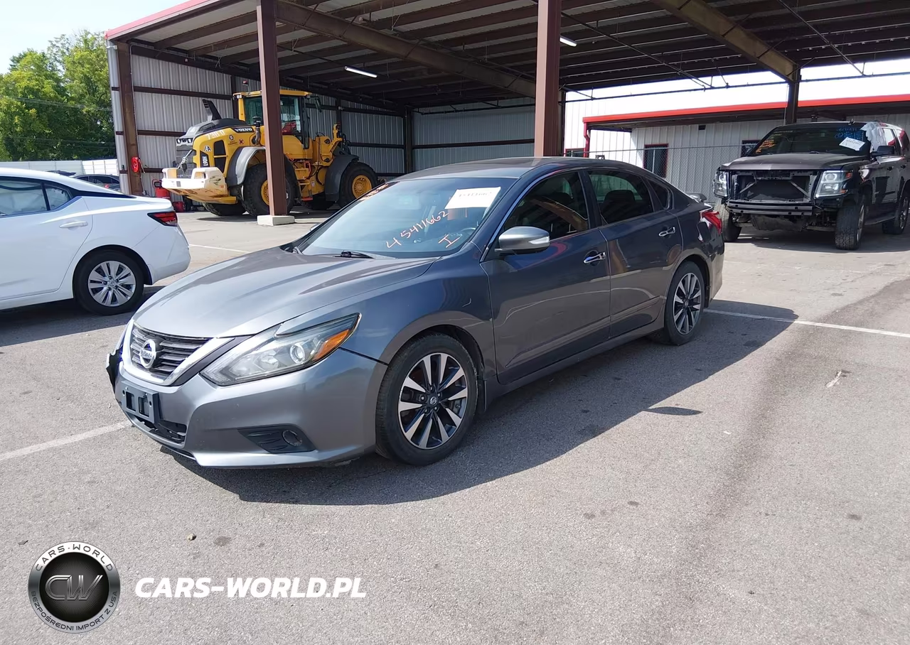2017 Nissan Altima 2.5 Sl VIN:1N4AL3AP0HC119434 - 2