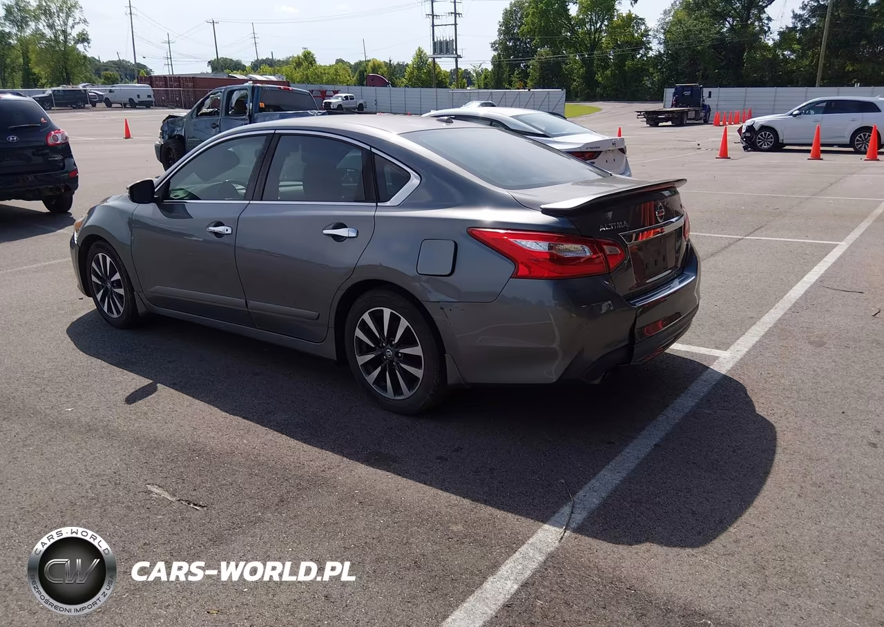 2017 Nissan Altima 2.5 Sl VIN:1N4AL3AP0HC119434 - 3