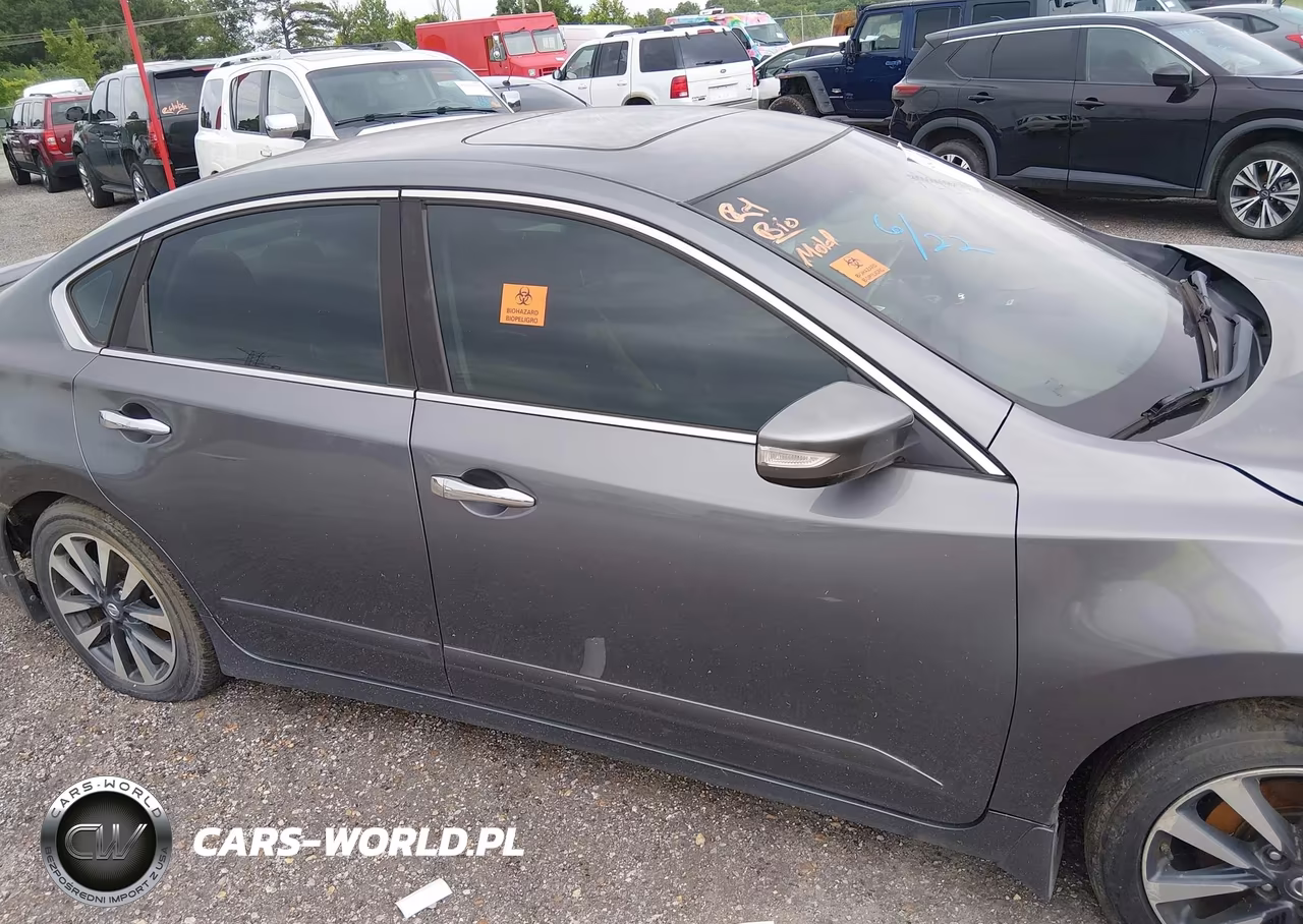 2017 Nissan Altima 2.5 Sl VIN:1N4AL3AP0HC119434 - 7