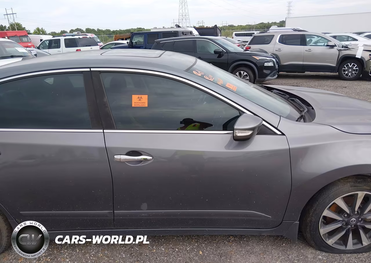 2017 Nissan Altima 2.5 Sl VIN:1N4AL3AP0HC119434 - 8