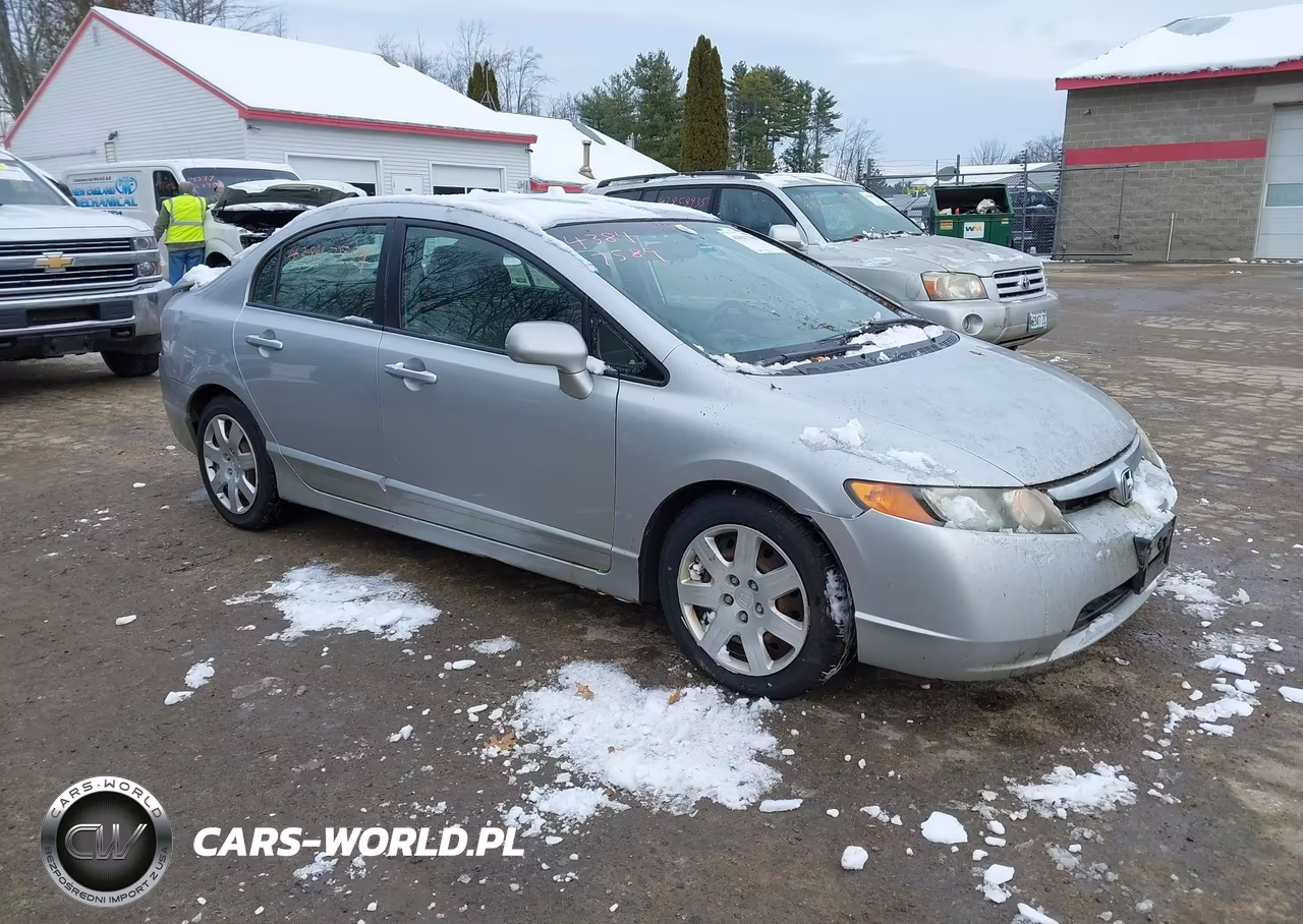 2007 Honda Civic Lx – zdjęcie 1 z 15