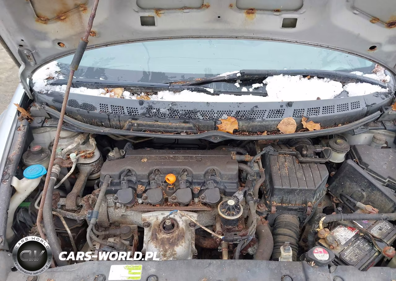 2007 Honda Civic Lx VIN:2HGFA15567H316141 - 10