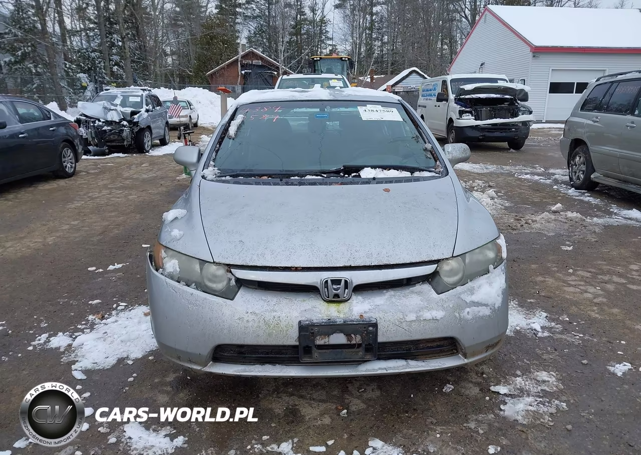2007 Honda Civic Lx VIN:2HGFA15567H316141 - 13