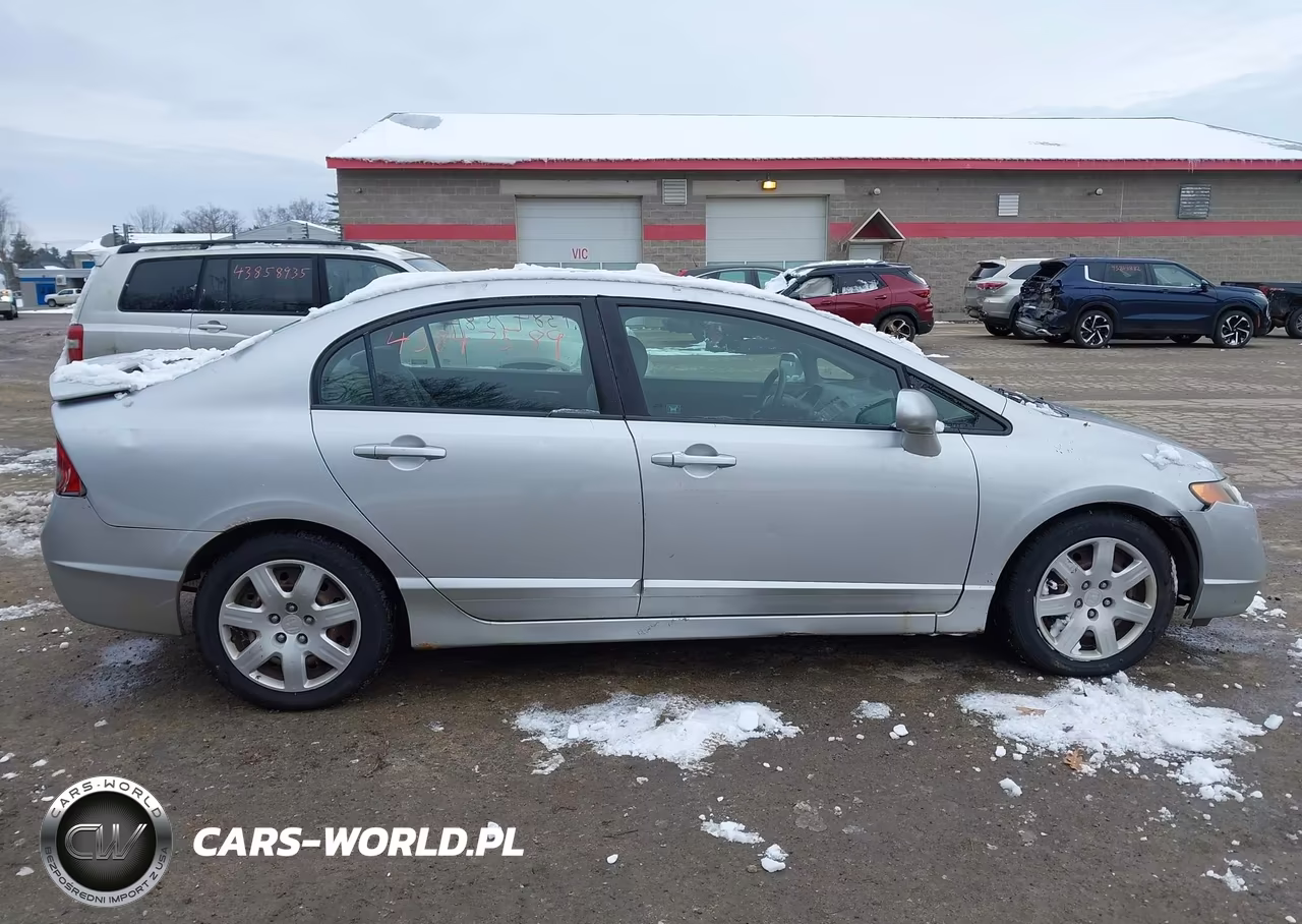 2007 Honda Civic Lx VIN:2HGFA15567H316141 - 14