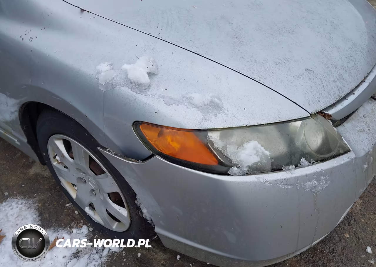 2007 Honda Civic Lx VIN:2HGFA15567H316141 - 6