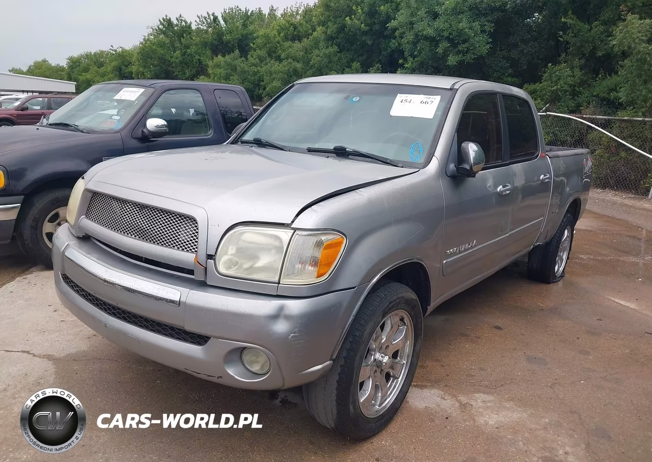 2006 Toyota Tundra Darrell Waltrip Edition VIN:5TBET34156S526978 - 2