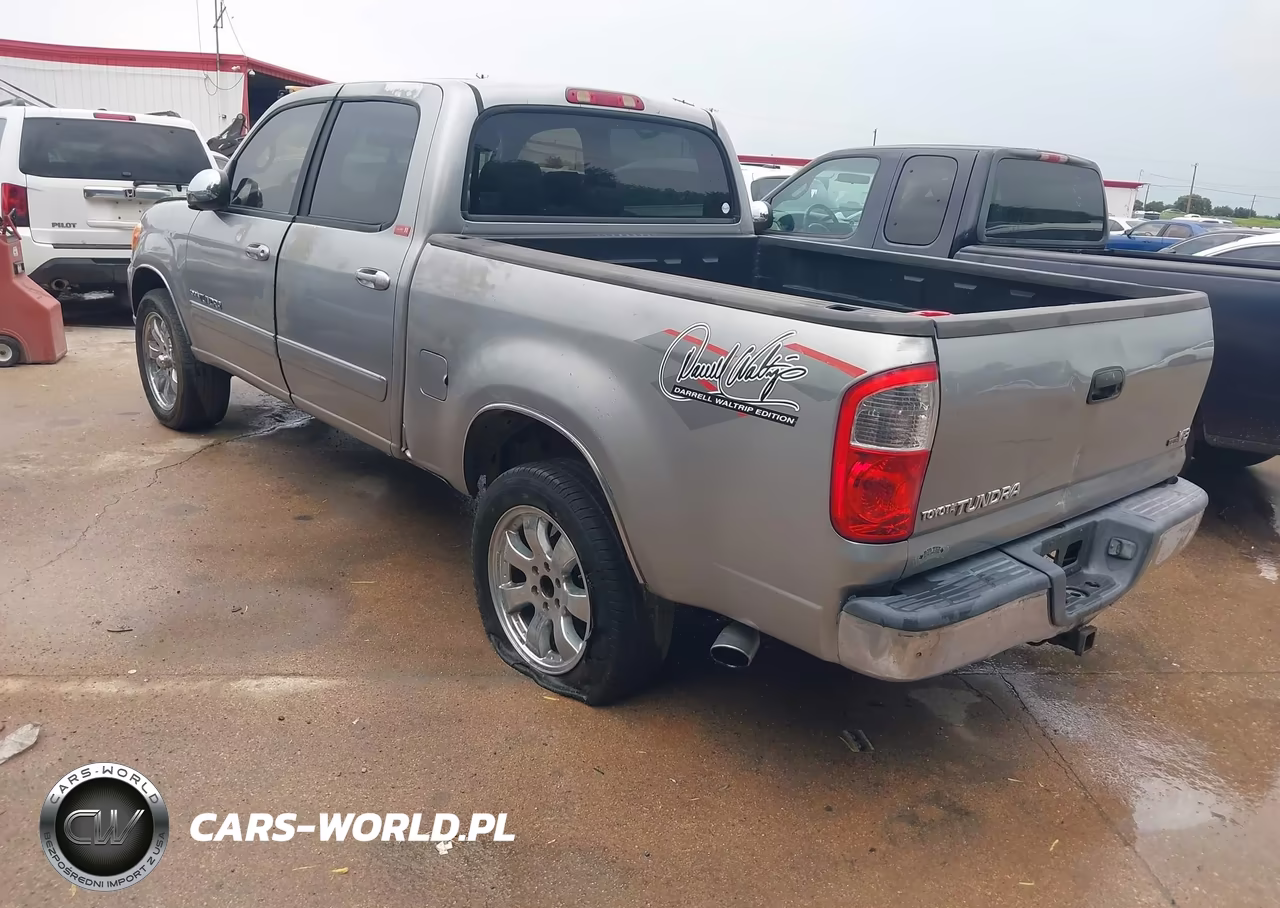 2006 Toyota Tundra Darrell Waltrip Edition VIN:5TBET34156S526978 - 3