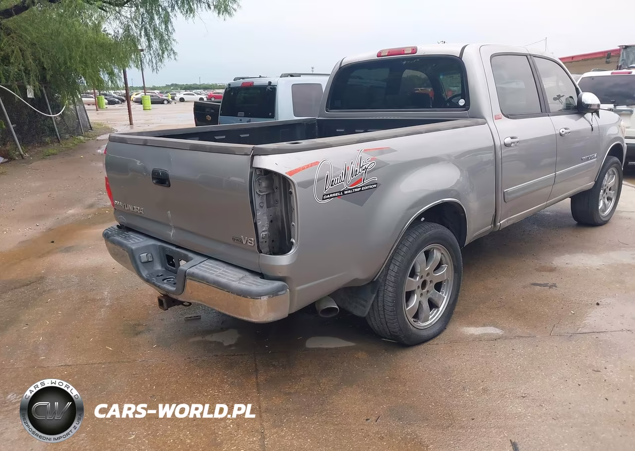 2006 Toyota Tundra Darrell Waltrip Edition VIN:5TBET34156S526978 - 4