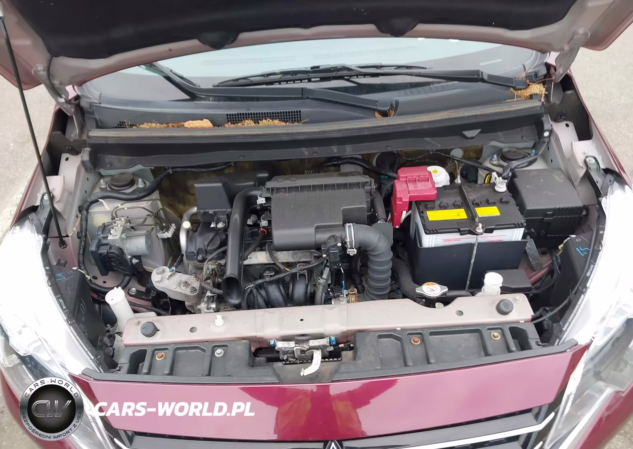 2024 Mitsubishi Mirage G4 Es VIN:ML32FUFJ9RHF04582 - 10