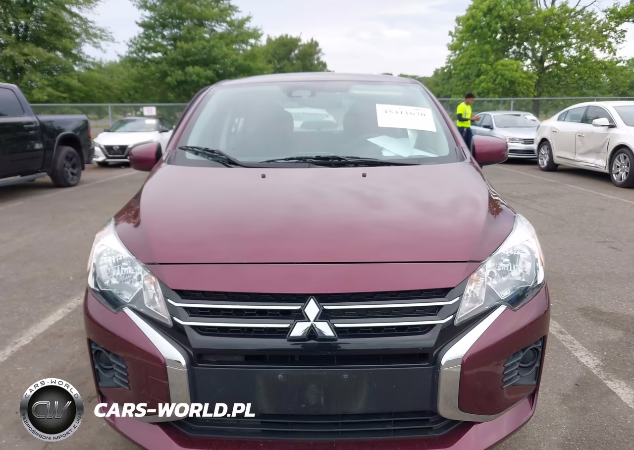 2024 Mitsubishi Mirage G4 Es VIN:ML32FUFJ9RHF04582 - 11