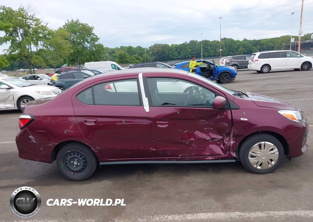 2024 Mitsubishi Mirage G4 Es VIN:ML32FUFJ9RHF04582 - 12
