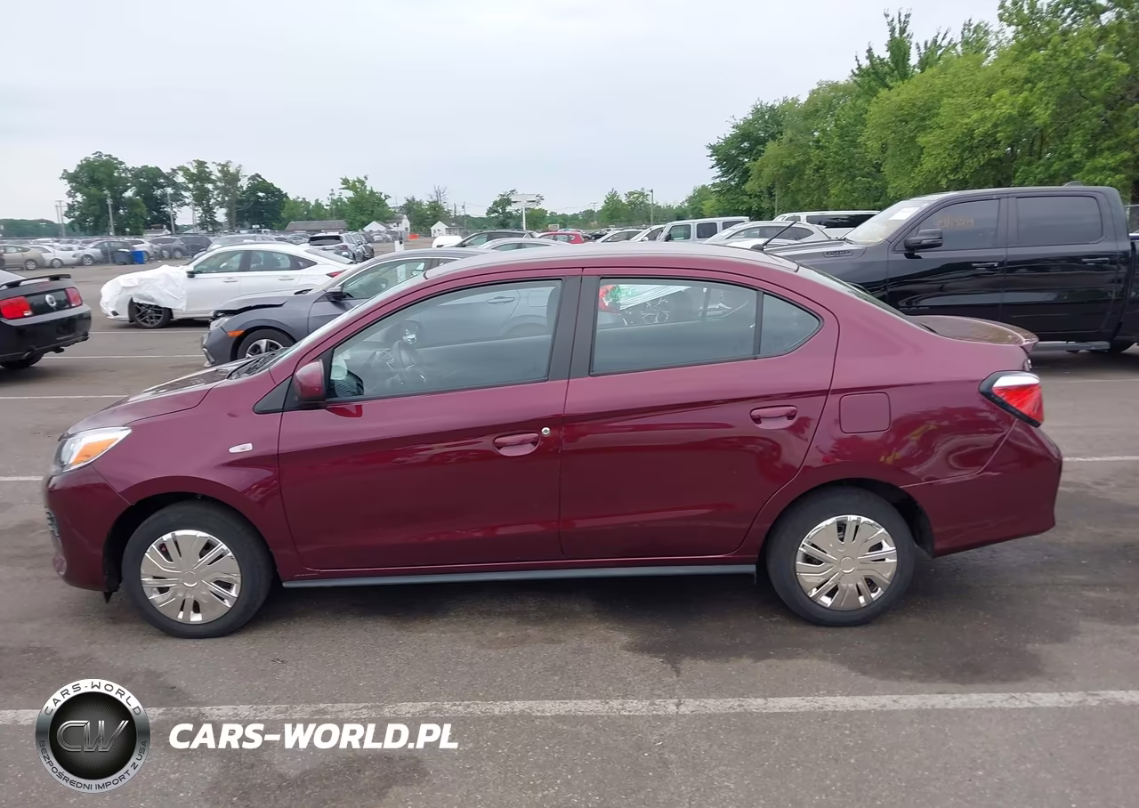 2024 Mitsubishi Mirage G4 Es VIN:ML32FUFJ9RHF04582 - 13