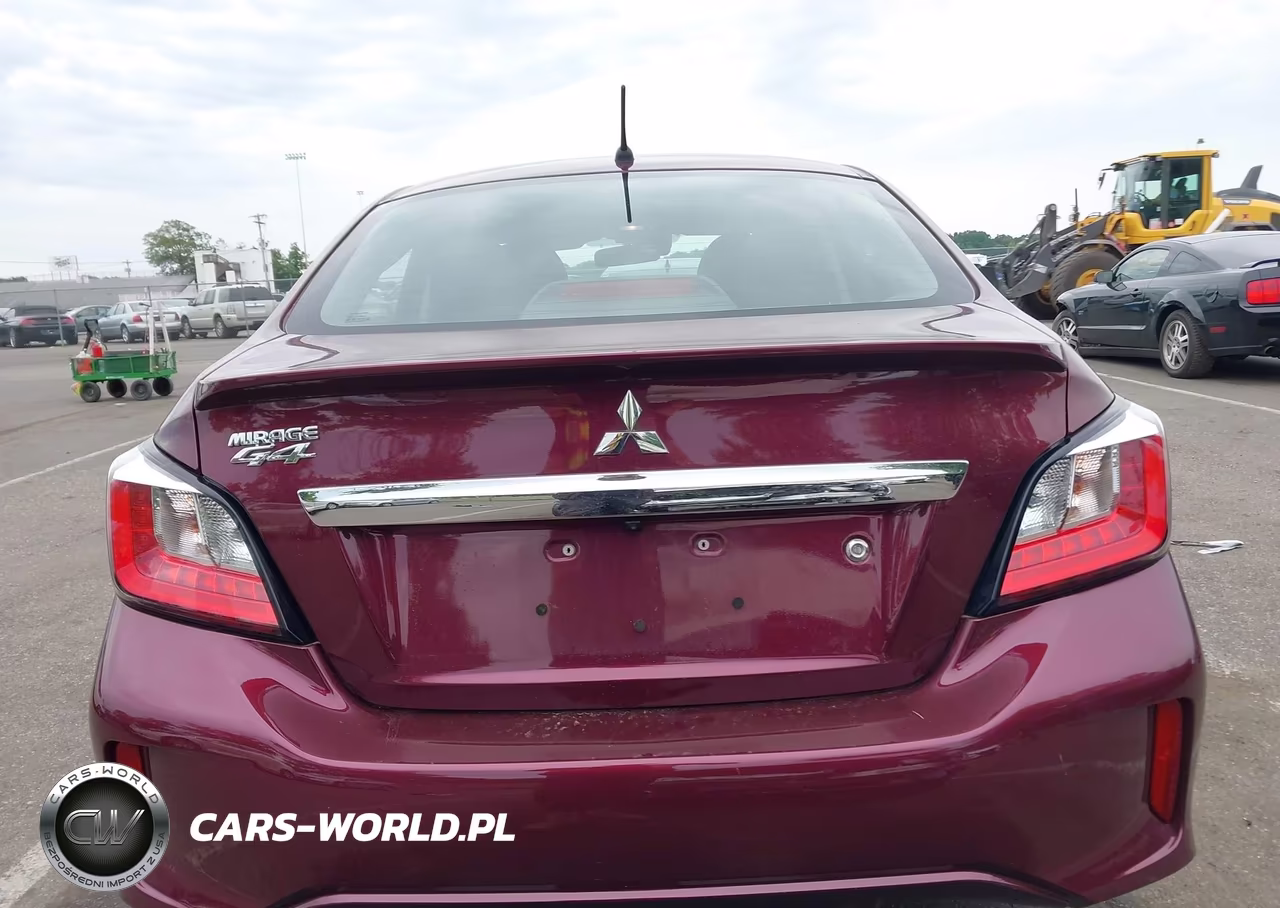 2024 Mitsubishi Mirage G4 Es VIN:ML32FUFJ9RHF04582 - 15