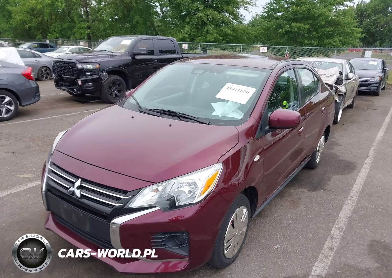 2024 Mitsubishi Mirage G4 Es VIN:ML32FUFJ9RHF04582 - 2