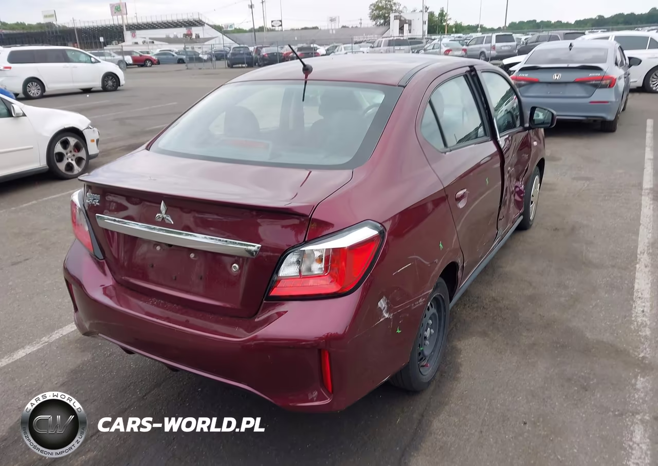 2024 Mitsubishi Mirage G4 Es VIN:ML32FUFJ9RHF04582 - 4