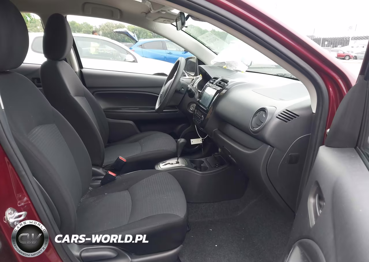 2024 Mitsubishi Mirage G4 Es VIN:ML32FUFJ9RHF04582 - 5