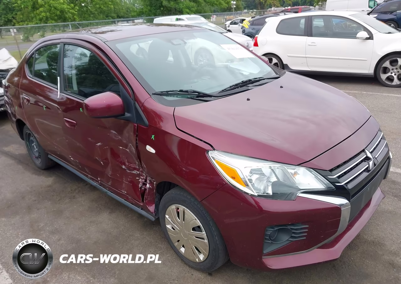 2024 Mitsubishi Mirage G4 Es VIN:ML32FUFJ9RHF04582 - 6