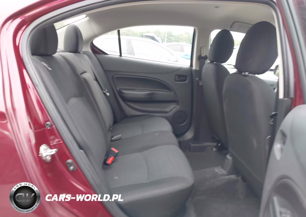 2024 Mitsubishi Mirage G4 Es VIN:ML32FUFJ9RHF04582 - 8