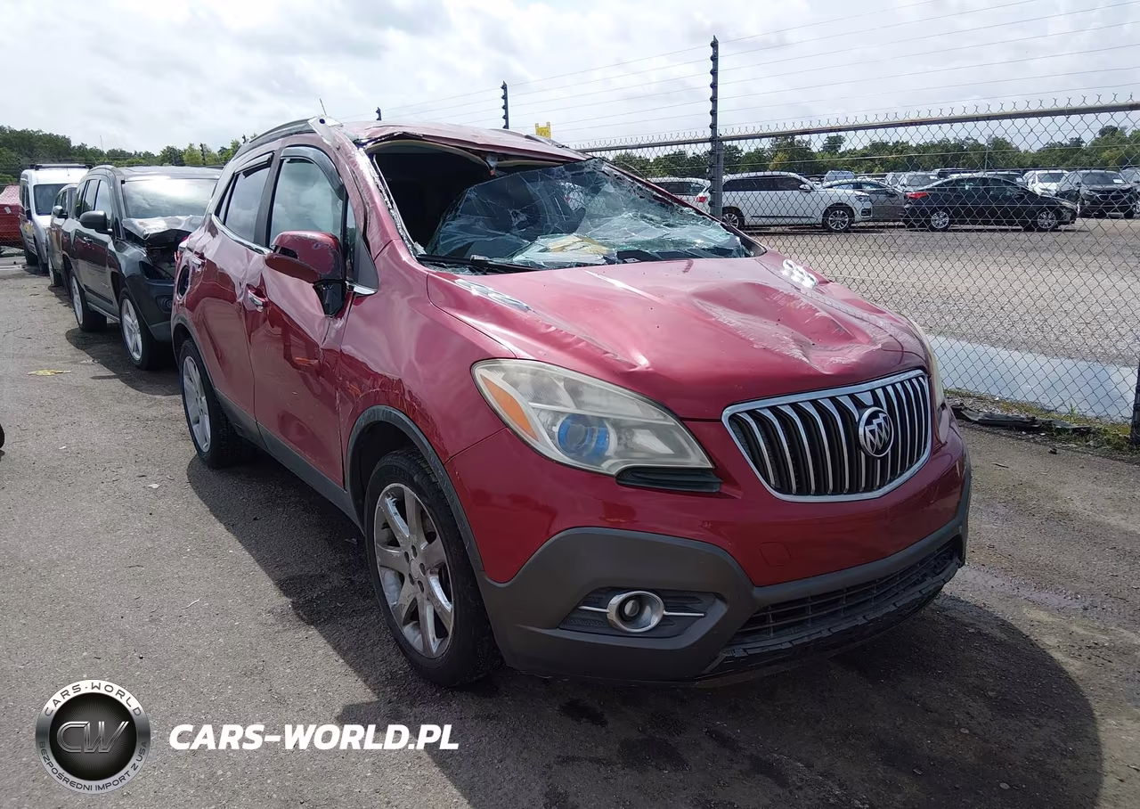 2014 Buick Encore Leather