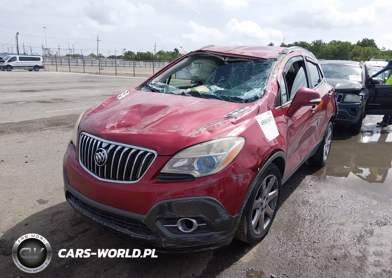 2014 Buick Encore Leather VIN:KL4CJCSB7EB776545 - 2