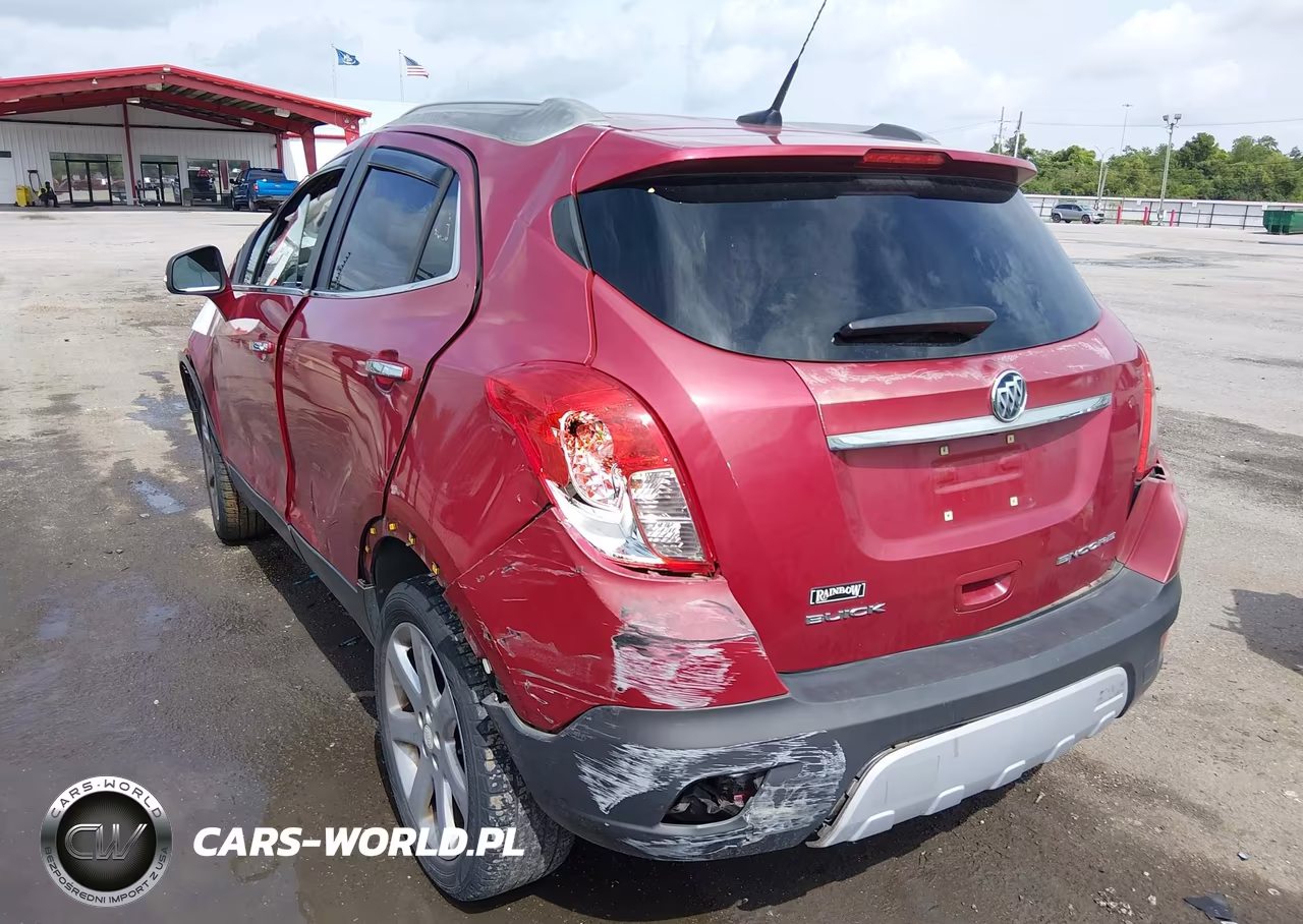 2014 Buick Encore Leather VIN:KL4CJCSB7EB776545 - 3