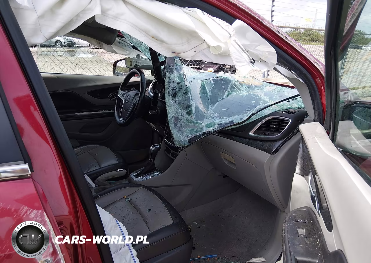 2014 Buick Encore Leather VIN:KL4CJCSB7EB776545 - 5