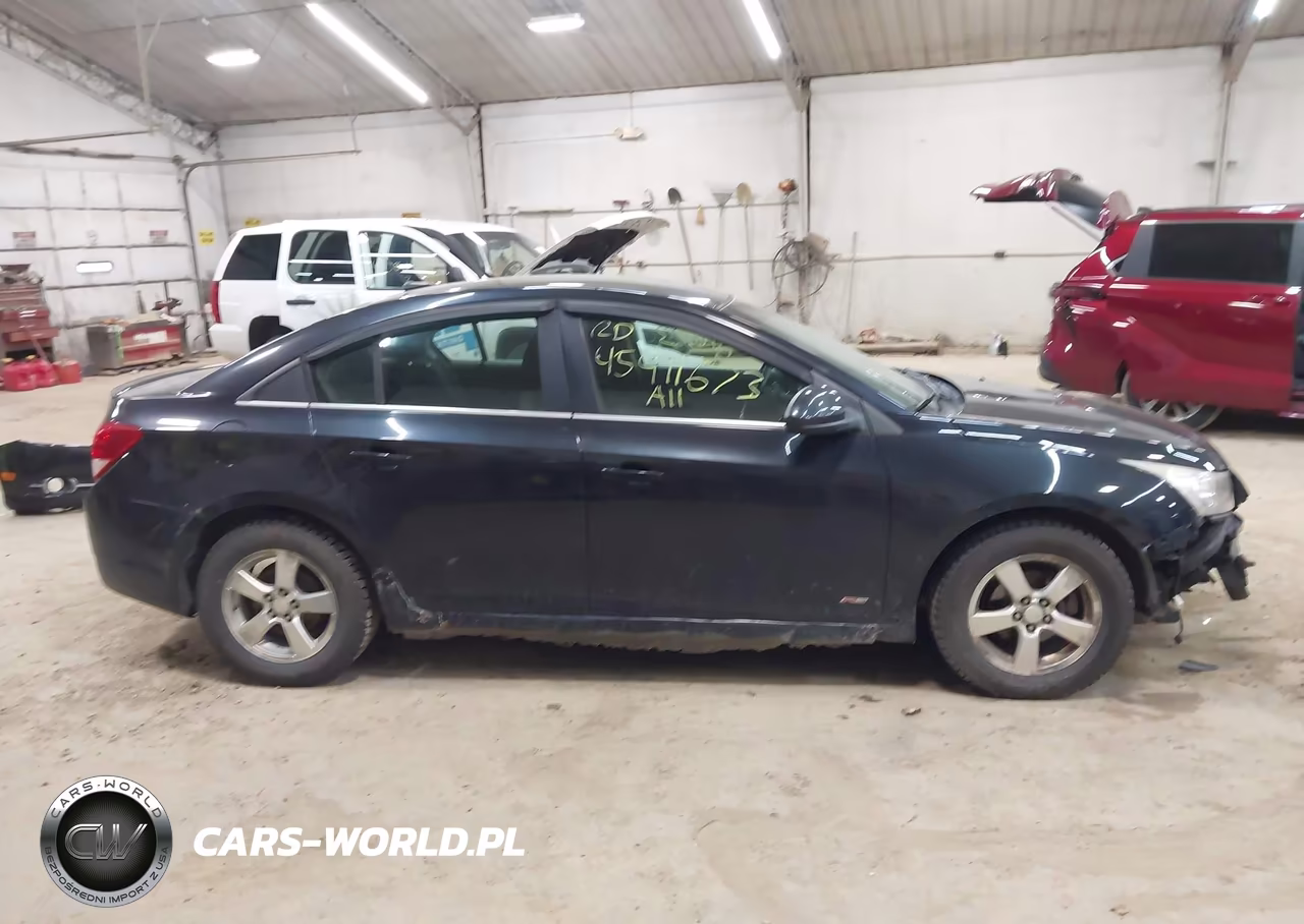 2011 Chevrolet Cruze 1Lt VIN:1G1PF5S97B7188802 - 12