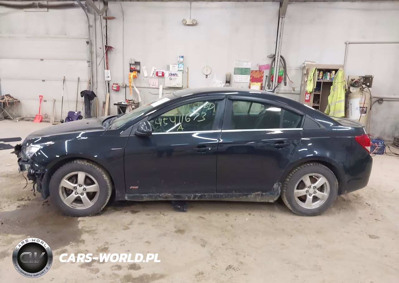 2011 Chevrolet Cruze 1Lt VIN:1G1PF5S97B7188802 - 13