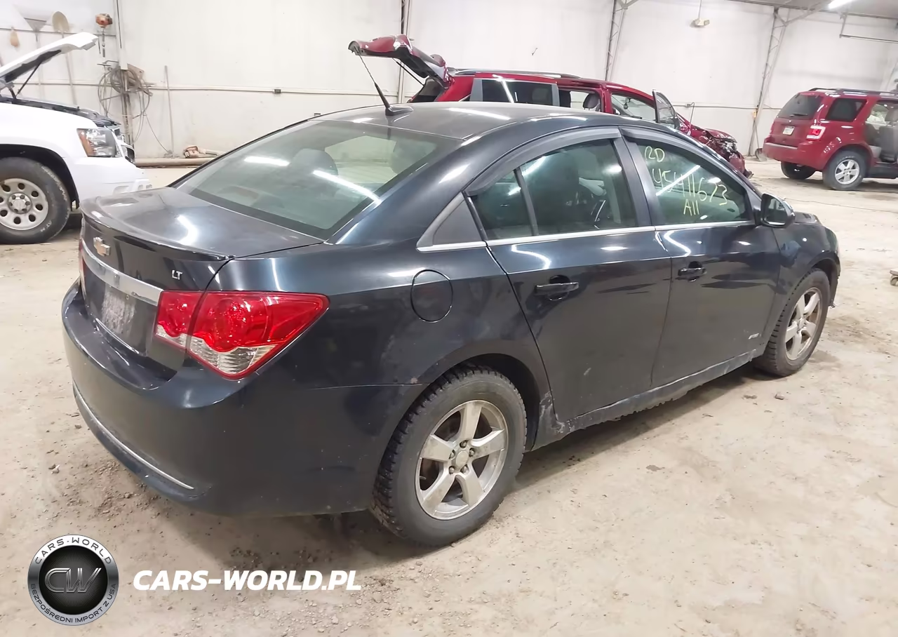 2011 Chevrolet Cruze 1Lt VIN:1G1PF5S97B7188802 - 2