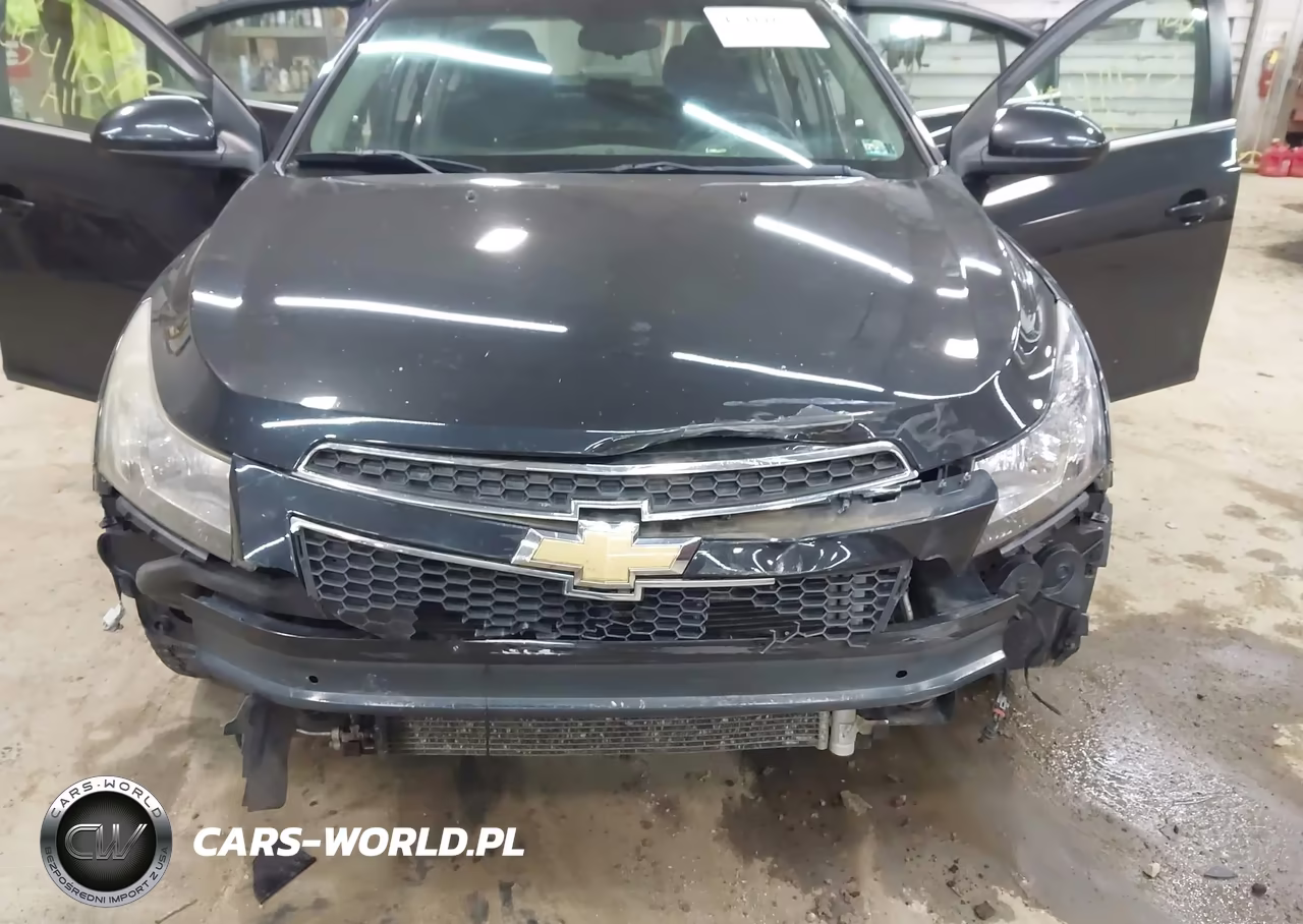2011 Chevrolet Cruze 1Lt VIN:1G1PF5S97B7188802 - 4