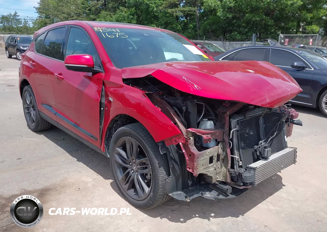 2019 Acura Rdx A-Spec Package – zdjęcie 1 z 18