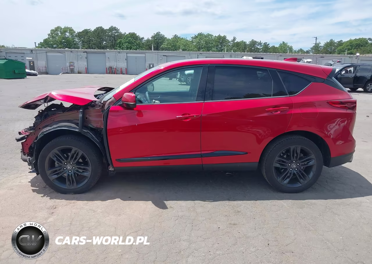 2019 Acura Rdx A-Spec Package VIN:5J8TC2H63KL020934 - 15