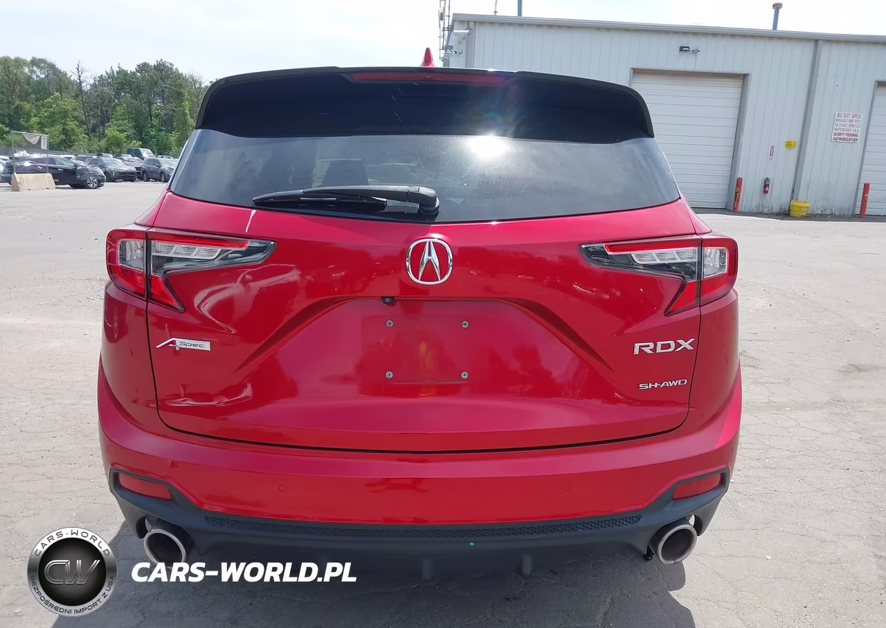 2019 Acura Rdx A-Spec Package VIN:5J8TC2H63KL020934 - 17