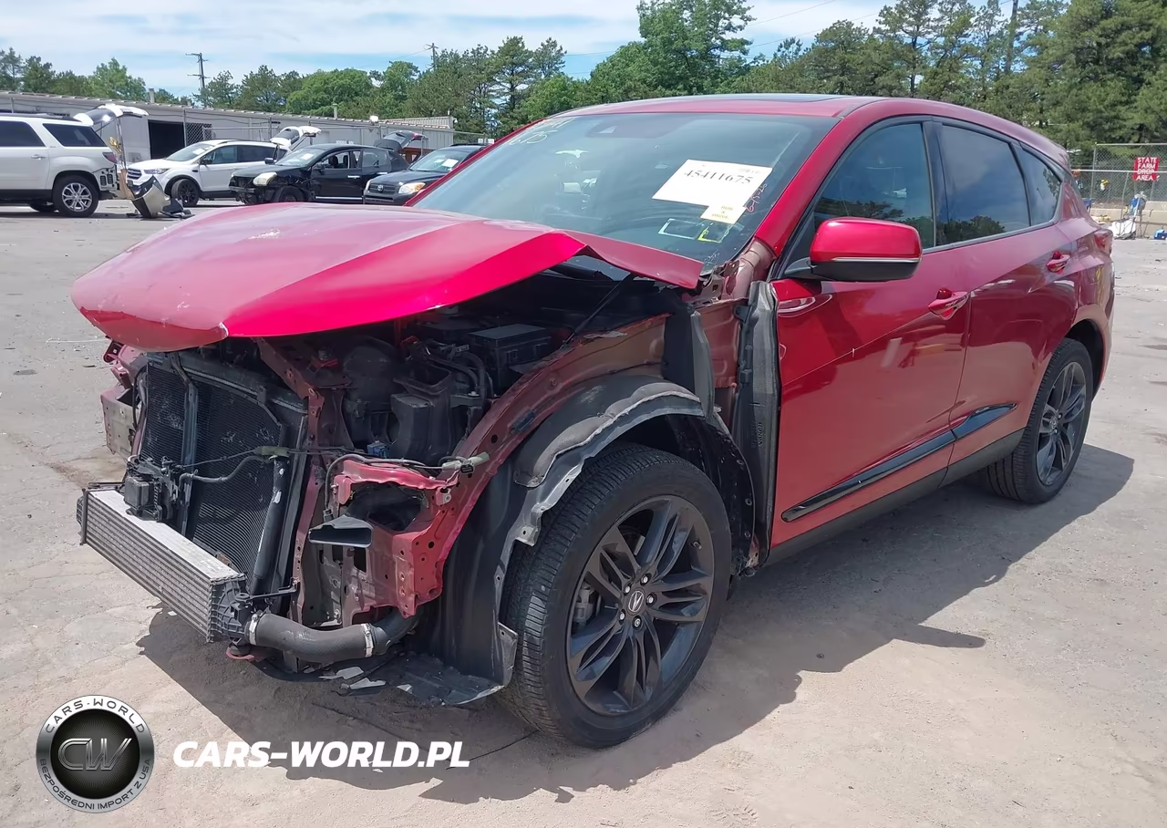 2019 Acura Rdx A-Spec Package VIN:5J8TC2H63KL020934 - 2