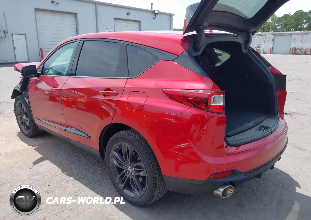 2019 Acura Rdx A-Spec Package VIN:5J8TC2H63KL020934 - 3