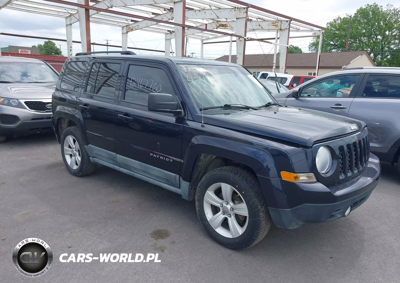 2011 JEEP PATRIOT – zdjęcie 1 z 11