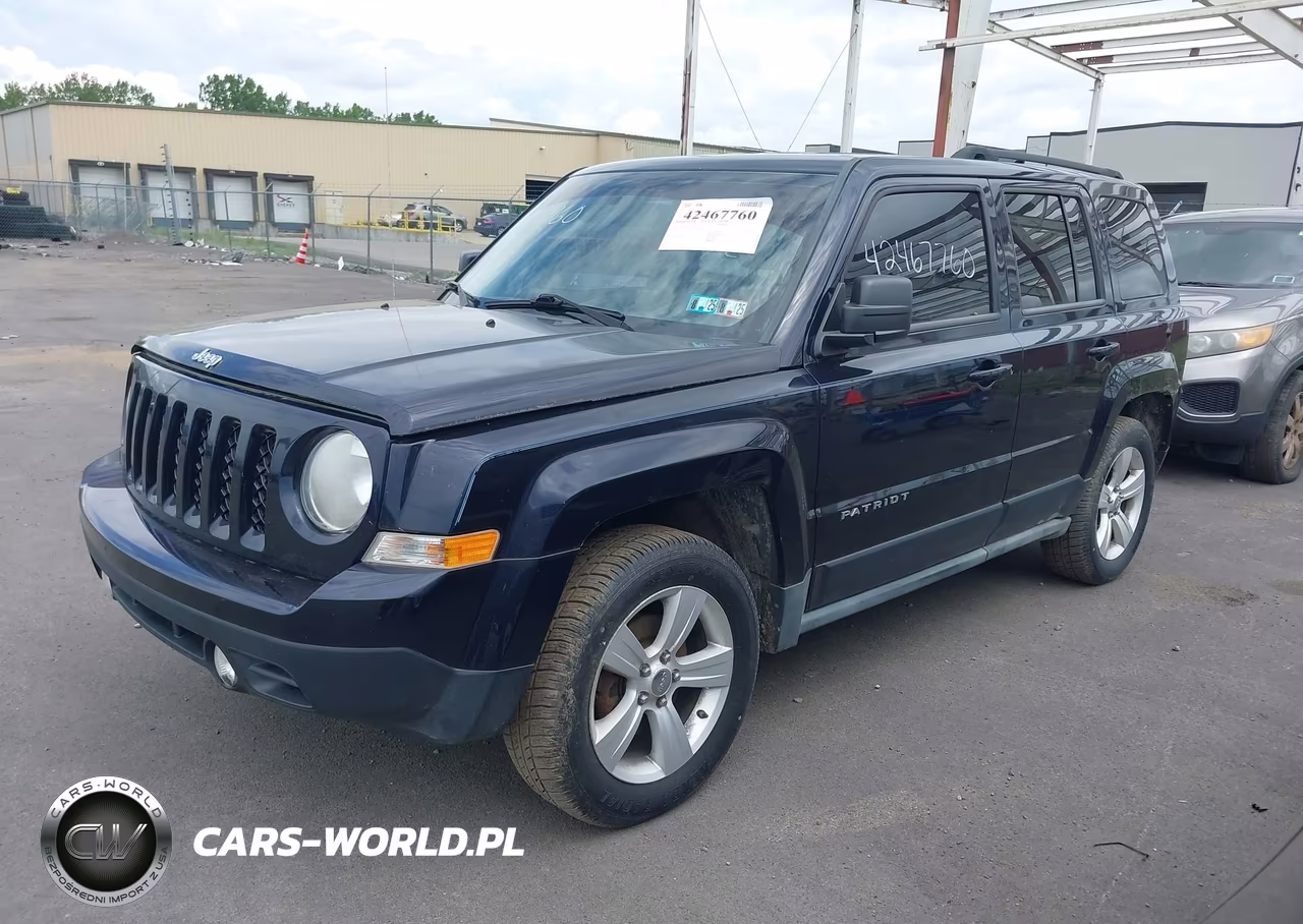 2011 JEEP PATRIOT VIN:1J4NF1GB2BD149145 - 2