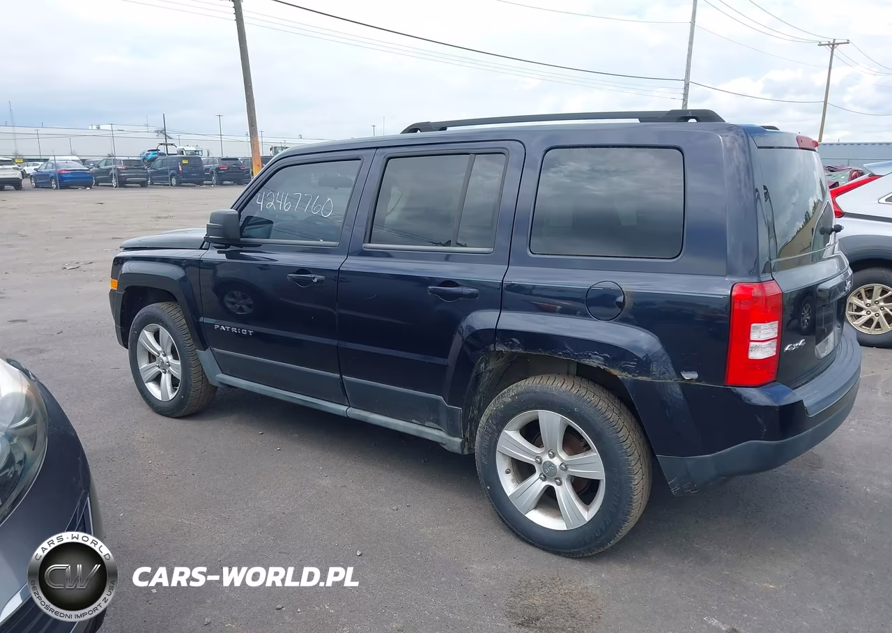 2011 JEEP PATRIOT VIN:1J4NF1GB2BD149145 - 3