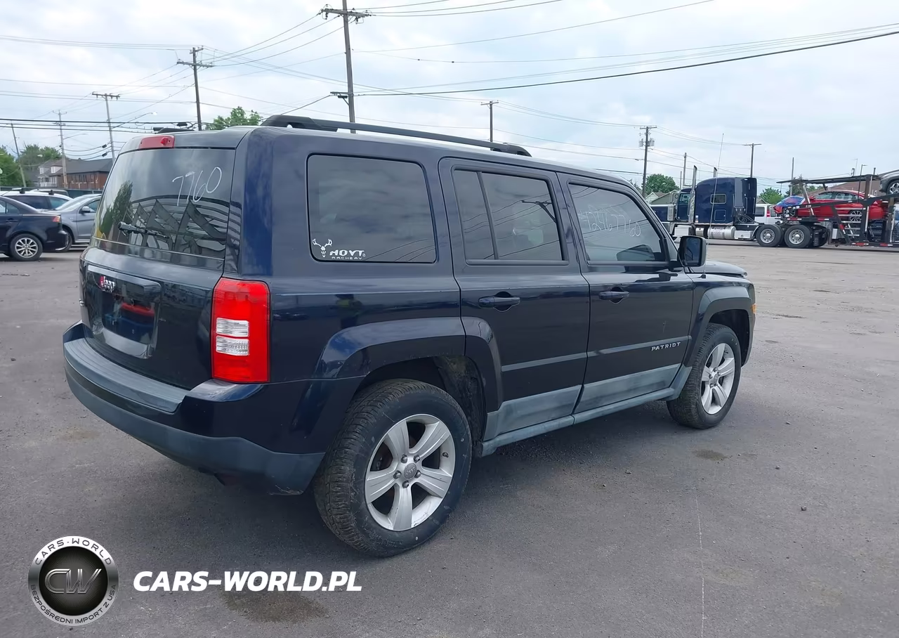2011 JEEP PATRIOT VIN:1J4NF1GB2BD149145 - 4