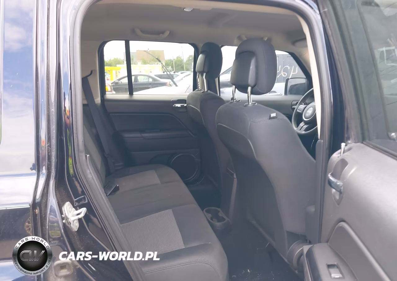 2011 JEEP PATRIOT VIN:1J4NF1GB2BD149145 - 8