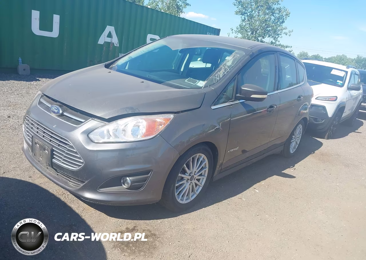 2015 Ford C-Max Hybrid Sel VIN:1FADP5BU7FL110860 - 2